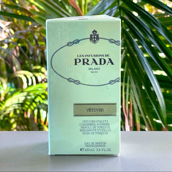 PRADA Vétiver 100ml New fragrance - Picture 1 of 4